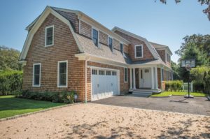 gambrel roof