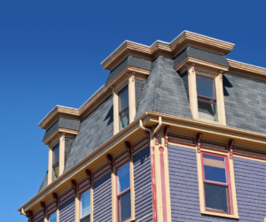 mansard roof