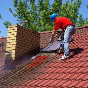 Stains on my Roof