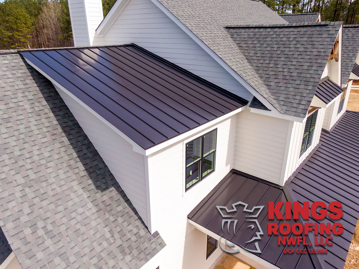 Metal vs. Shingle Roofs in Florida – What’s the Best Choice for Your Home Kings Roofing Blog