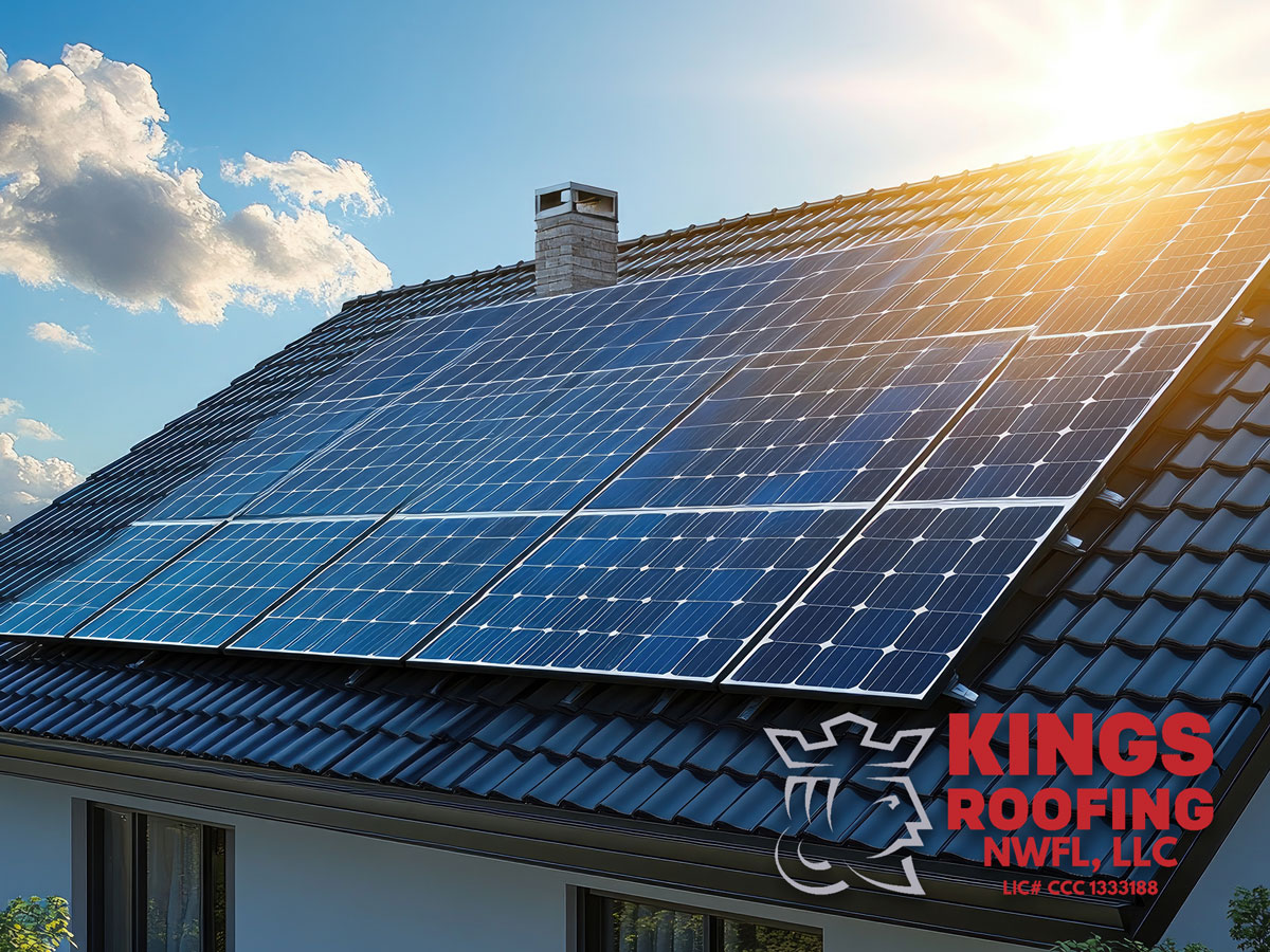 Energy-Efficient Roofing Options for Hot Florida Summers by Kings Roofing Panama City