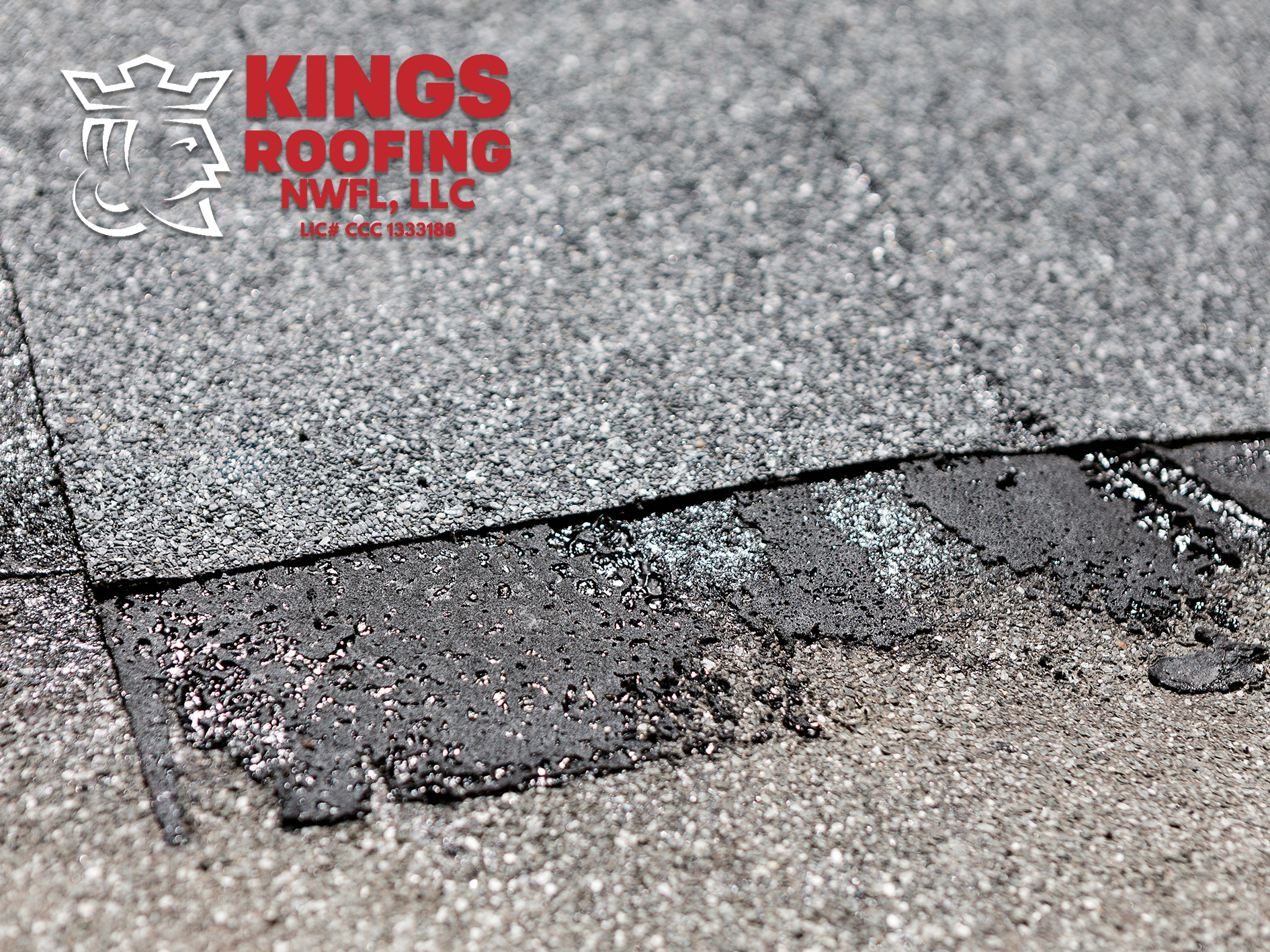 Roof Damage vs. Normal Wear: What Florida Insurance Adjusters Look For with Kings Roofing NWFL