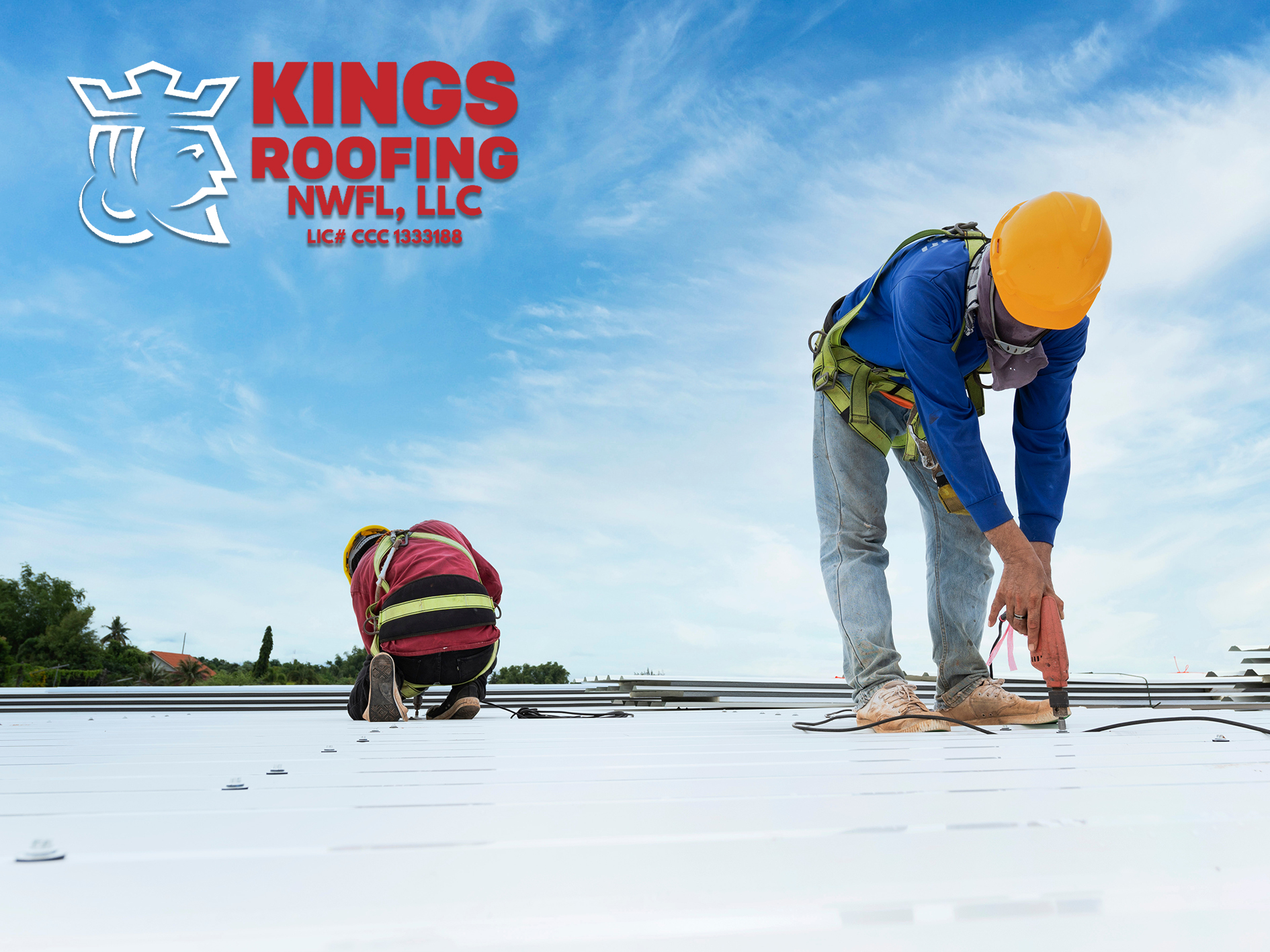 Roof Coatings vs Roof Replacement for Commercial Buildings Which Makes More Sense - Find out with Kings Roofing NWFL