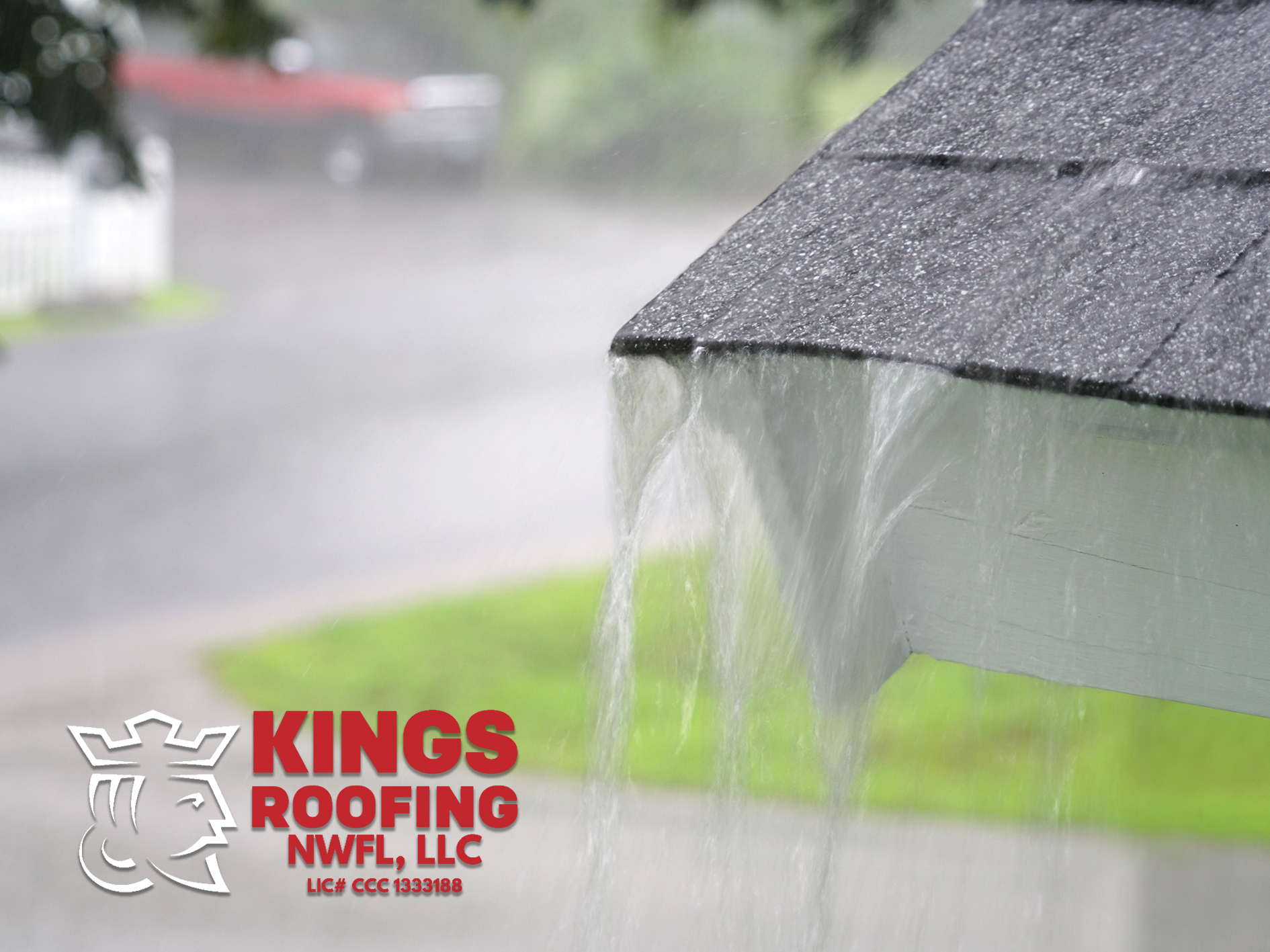 What Happens to Your Roof During the First Big Storm of the Season with Kings Roofing NWFL serving Florida